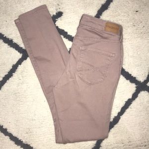Pink Aeropostale jeans 00 Regular